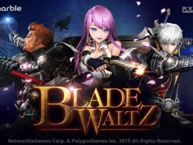 槍劍切換、爽快動作！Blade Waltz 雙平台推出