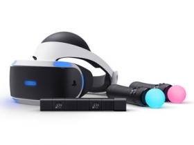 PS VR 十月全球開賣，價格比 HTC VIVE 便宜一半！