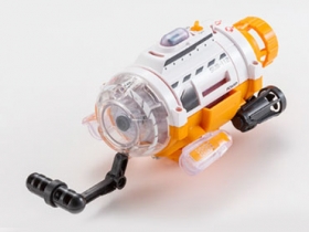 迷你潛水艇相機玩具，輕鬆享受水底攝影樂趣