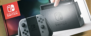 任天堂 Switch 香港第一手開箱