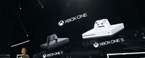 微軟最小、效能最強電玩主機正名為 Xbox One X