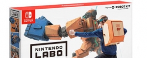 強化體感和互動，Nintendo Labo 體感遊戲預計 4 月推出