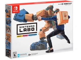 強化體感和互動，Nintendo Labo 體感遊戲預計 4 月推出