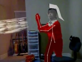 有了 Kinect，你也能變成超人力霸王！