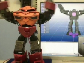 Kinect 又有新玩法　這次是用來操作機器人！