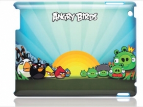 超古錐 Angry Birds 保護殼 for iPad 2！