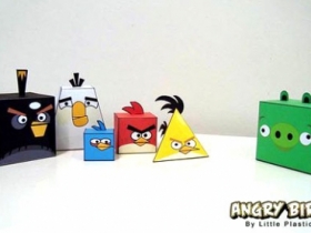 真的喜歡 Angry Birds 就自己動手做吧