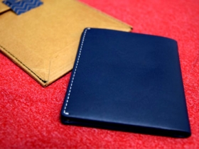 【開箱】Bellroy Note Sleeve Wallet 經典直式真皮皮夾