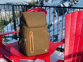 出外旅行的優質夥伴：moshi Arcus 多功能後背包試用分享