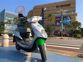  樂騎 OPEN 小將專屬造型車，WeMo Scooter 限時兩天高雄 0 元免費騎