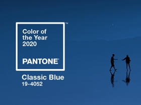 PANTONE 宣布迎接 2020 的代表色是永垂不朽的「經典藍」！