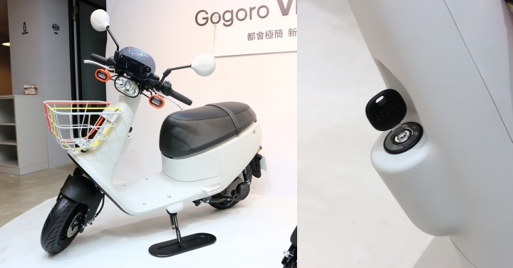 換上純白外衣、機械中控鎖，Gogoro VIVA Lite 上市