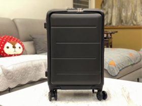 短期旅遊登機箱推薦 – With Me 威爾斯輕量雙層行李箱