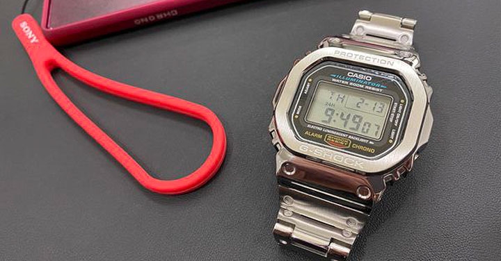 鋼鐵柔情~CASIO G-Shock DW5600 改裝實錄