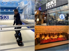 內湖 iSKI 滑雪俱樂部 台北滑雪中毒者的練習好去處