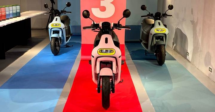 座高更低、流動美學設計：Gogoro 3 Delight 發表　購車送第三年延長保固