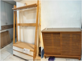 網購 3 款宜得利日系木質家具分享