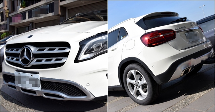 【開箱】Mercedes Benz GLA 200