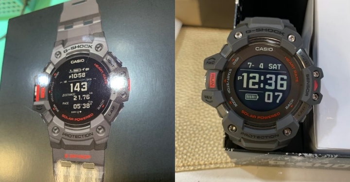 再次新開箱casio 高階new GPS心跳 太陽能 GBD-1000 G-SHOCK 運動手錶 新系列 G-SQUAD  