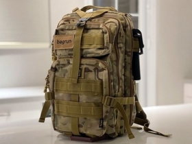 bagrun 二代都會玩家軍事風格瞬開後背包 一款多功能/好背/好看的背包