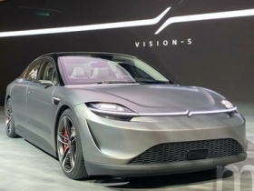 Sony 概念電動車 Vision-S 回到東京，準備在日本展開道路測試