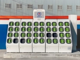 Gogoro 再次與中油合作建置電池換電站，進駐 14 個全新地區