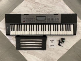 自彈自唱不是夢：【KONIX】61鍵多功能電子琴S690 教學電鋼琴讓彈琴也可以變簡單