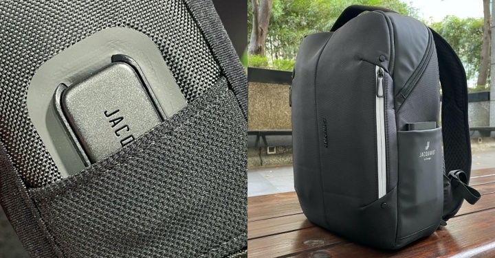 手勢輕輕一滑就能操作手機功能，導入 Google Jacquard 技術的 Samsonite Konnect-I 智慧背包