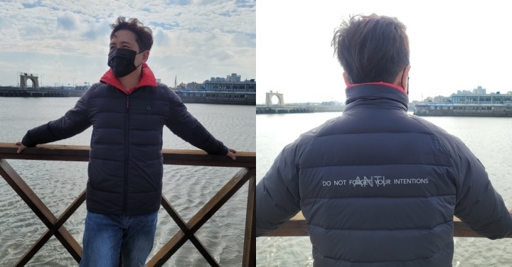 Anti-General智慧加熱羽絨外套Smart Heating JACKET/低溫寒流裡最強暖意禦寒潮流單品