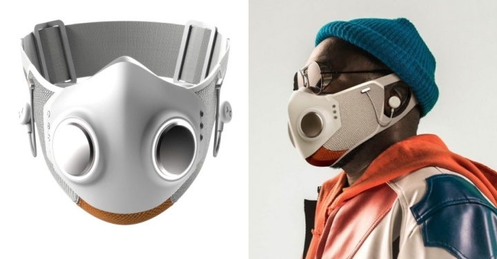 Honeywell 攜手 Will.I.Am 打造個人智慧口罩 XuperMask，同樣具備 RGB、降噪麥克風與 HEPA 濾網