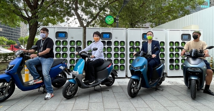 Gogoro Network 與台中市政府攜手打造低碳城市　電池交換站達 300 座里程碑