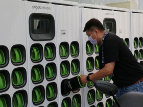Gogoro Network 與台中市政府攜手打造低碳城市　電池交換站達 300 座里程碑
