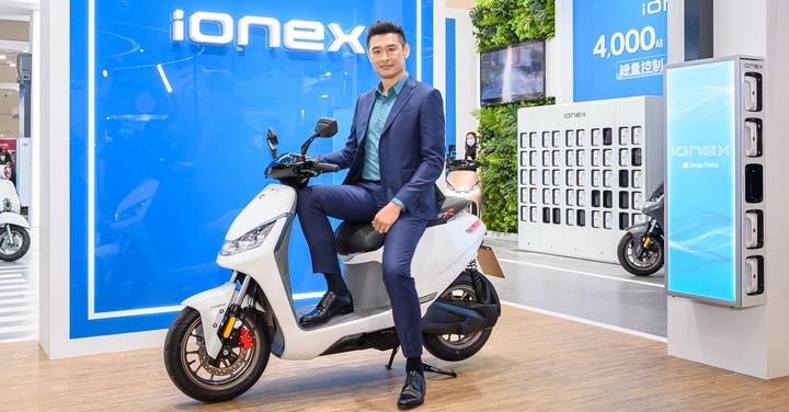 光陽宣佈 IONEX S7 電動機車六月即將上市