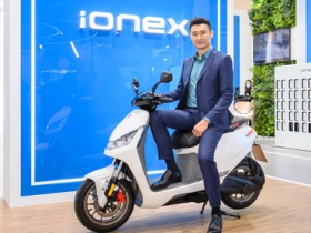 光陽宣佈 IONEX S7 電動機車六月即將上市