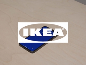 IKEA 推出 SJÖMÄRKE 無線充電盤，讓你的傢俱升級無線充電功能。