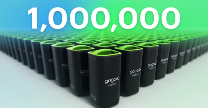 第 100 萬顆 Gogoro Network 智慧電池將於 3 月投放台灣市場