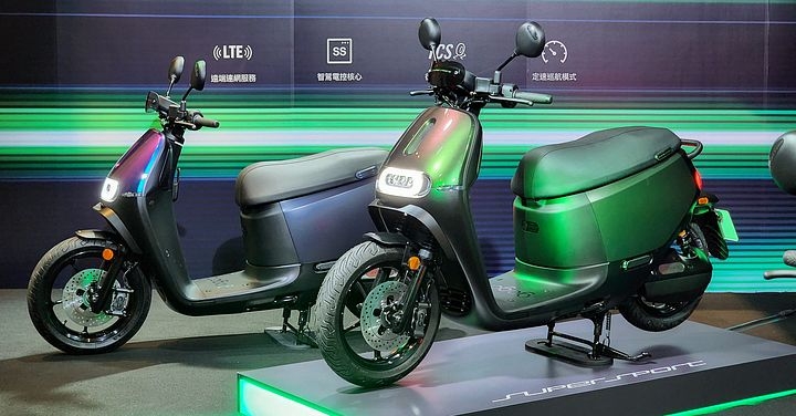 搭載全新 SSmartcore 平台：Gogoro SuperSport 可 4G 遠端遙控、加入 TCS / 定速巡航