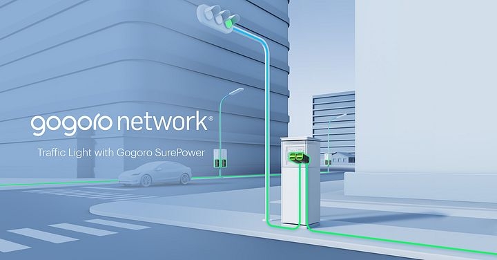 Gogoro Network 與遠傳電信合作　建置智慧交通號誌不斷電系統