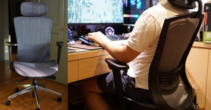 irocks T03人體工學椅｜可調頭靠 通風網布 3D扶手 在家工作就是種享受