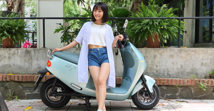 命定的夢想車款，全新 Gogoro Delight 為女生打造的魅力輕巧新車試駕