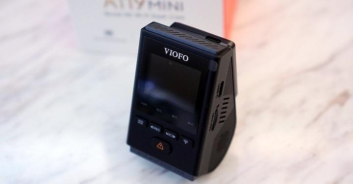 VIOFO A119 Mini GPS行車記錄器｜Sony STARVIS IMX335感光元件 2K畫質日夜清晰