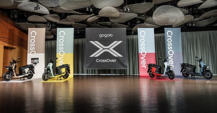 首款二輪跨界休旅！Gogoro CrossOver 全新機種重磅登場