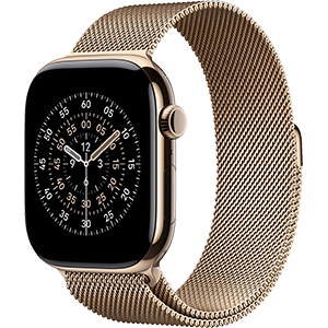 APPLE Apple Watch Series 11(鈦金屬) LTE 42mm錶帶