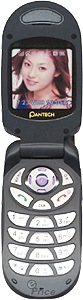 Pantech G700 介紹圖片