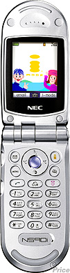 NEC N590i 介紹圖片