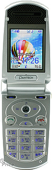 Pantech GF500 介紹圖片