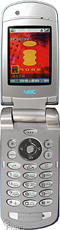 NEC N600i 介紹圖片