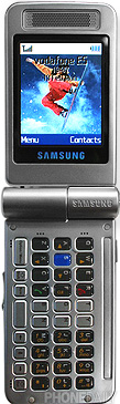 Samsung SGH-D300 介紹圖片