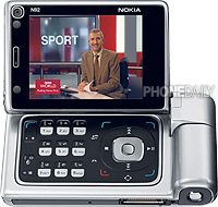 Nokia N92 介紹圖片