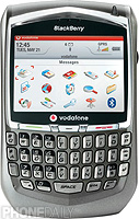 Blackberry 8700v
